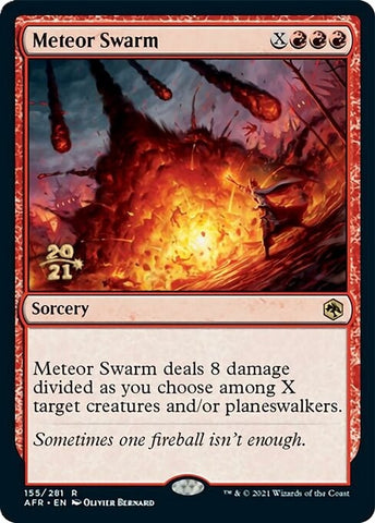 Image for Meteor Swarm (155) [Prerelease Cards]
