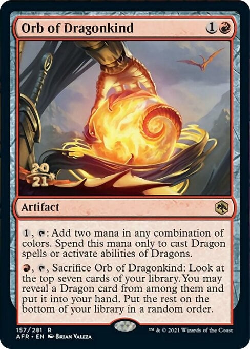 Image for Orb of Dragonkind (157) [Prerelease Cards]