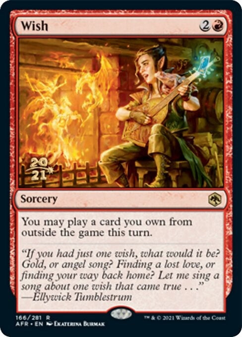 Image for Wish (166) [Prerelease Cards]