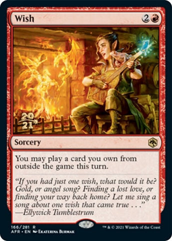 Image for Wish (166) [Prerelease Cards]