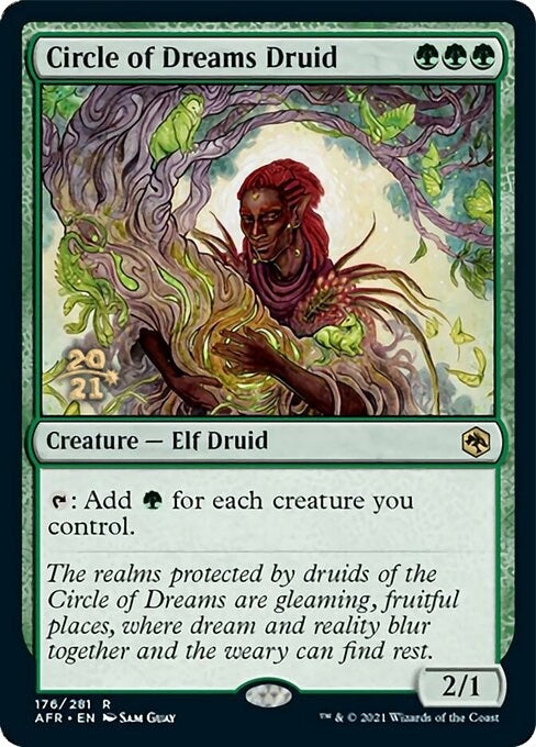 Image for Circle of Dreams Druid (176) [Prerelease Cards]