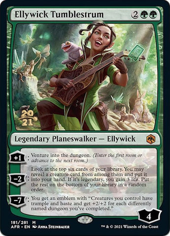 Image for Ellywick Tumblestrum (181) [Prerelease Cards]