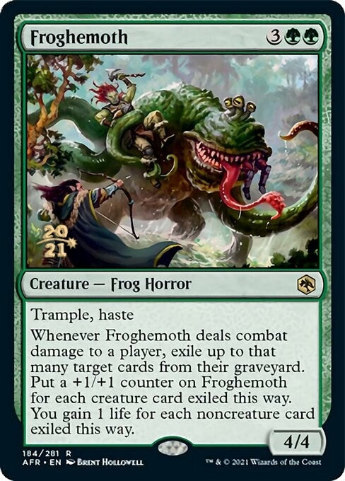 Image for Froghemoth (184) [Prerelease Cards]