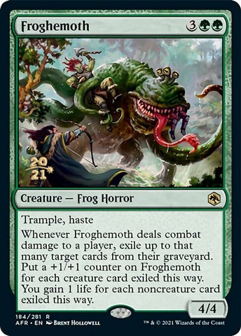 Image for Froghemoth (184) [Prerelease Cards]