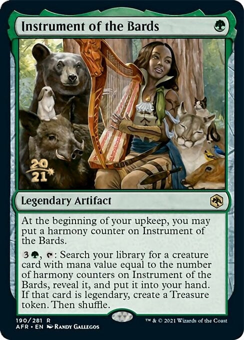 Image for Instrument of the Bards (190) [Prerelease Cards]