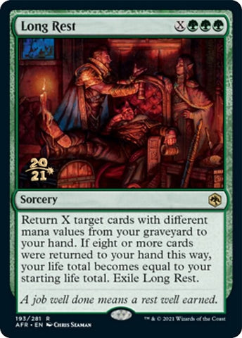 Image for Long Rest (193) [Prerelease Cards]