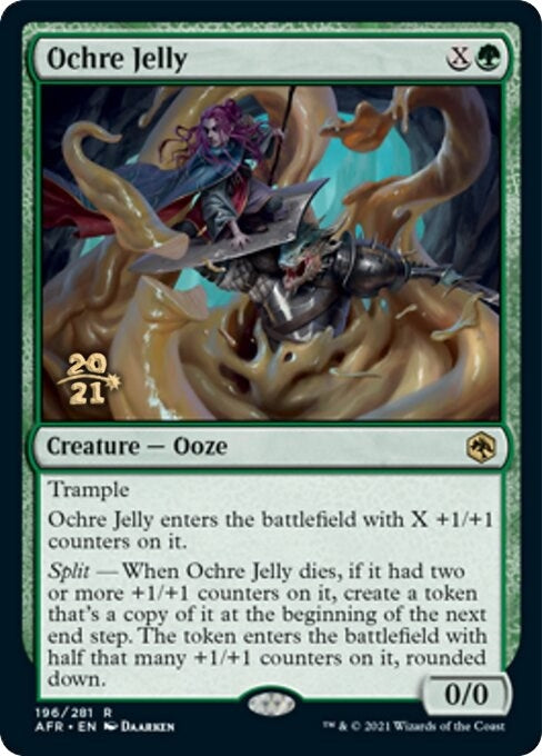 Image for Ochre Jelly (196) [Prerelease Cards]