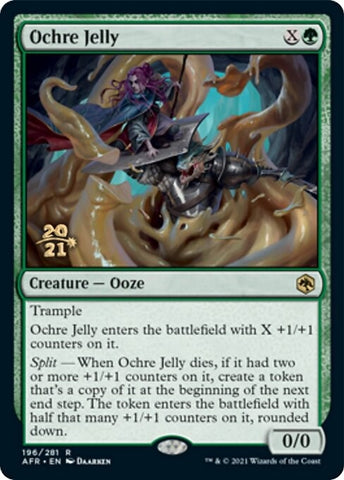 Image for Ochre Jelly (196) [Prerelease Cards]