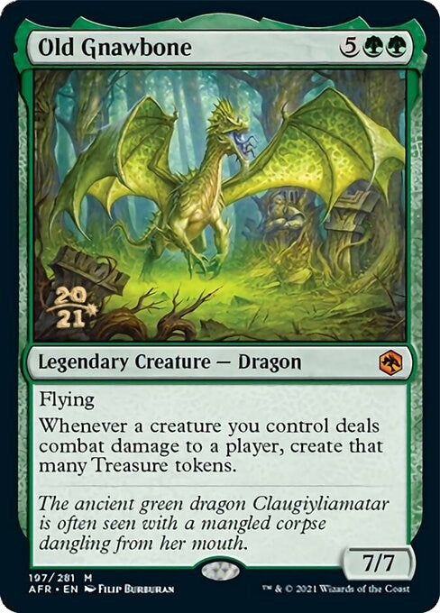 Image for Old Gnawbone (197) [Prerelease Cards]