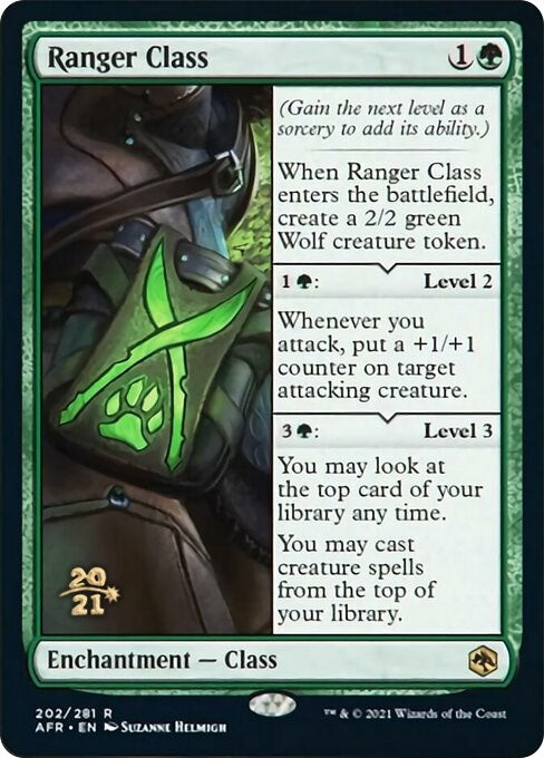 Image for Ranger Class (202) [Prerelease Cards]