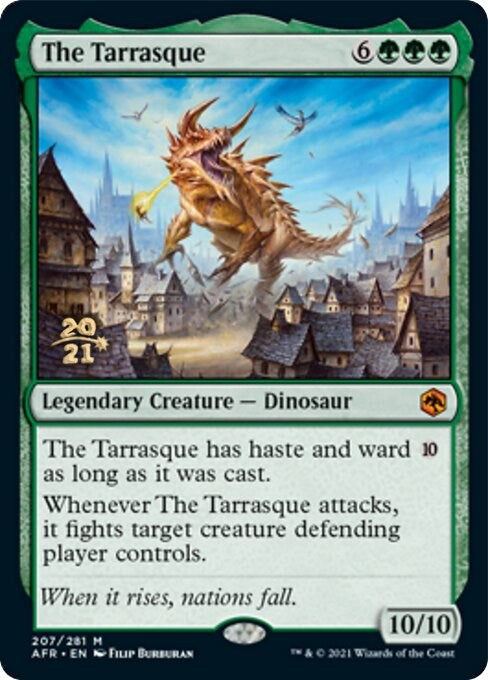 Image for The Tarrasque (207) [Prerelease Cards]