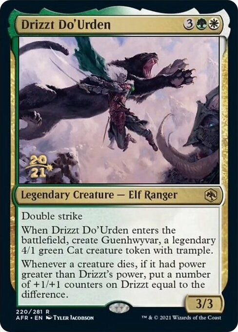 Image for Drizzt Do'Urden (220) [Prerelease Cards]
