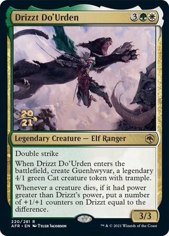 Image for Drizzt Do'Urden (220) [Prerelease Cards]