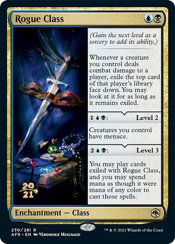 Image for Rogue Class (230) [Prerelease Cards]