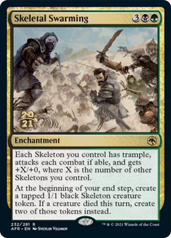 Image for Skeletal Swarming (232) [Prerelease Cards]