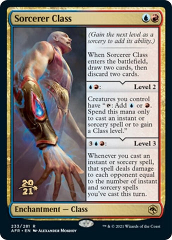 Image for Sorcerer Class (233) [Prerelease Cards]