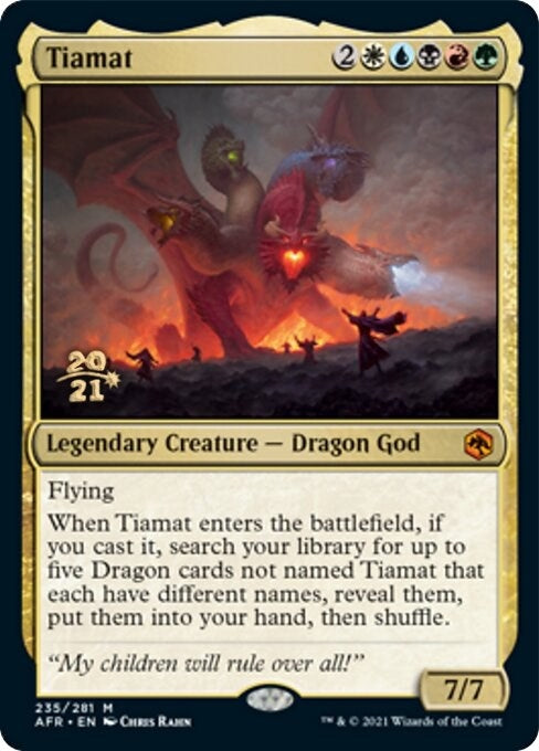 Image for Tiamat (235) [Prerelease Cards]