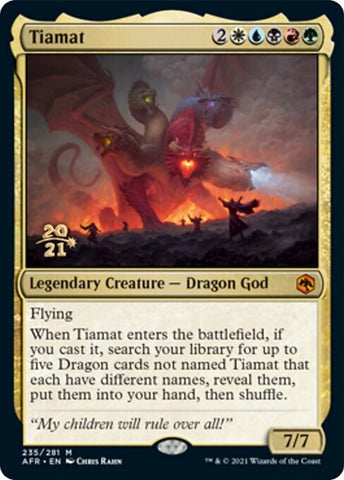 Image for Tiamat (235) [Prerelease Cards]