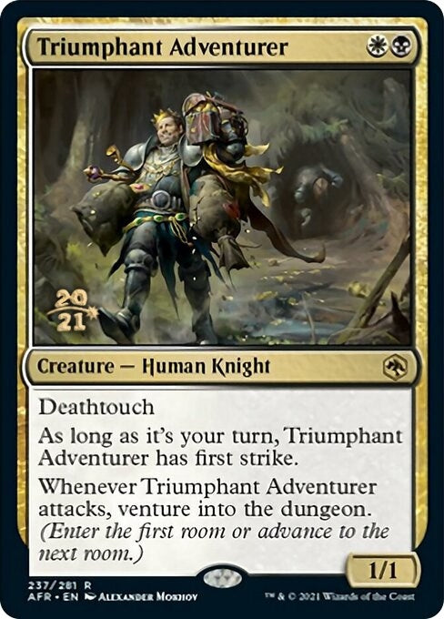 Image for Triumphant Adventurer (237) [Prerelease Cards]