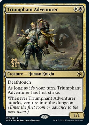 Image for Triumphant Adventurer (237) [Prerelease Cards]