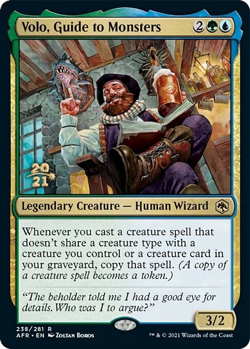 Image for Volo, Guide to Monsters (238) [Prerelease Cards]