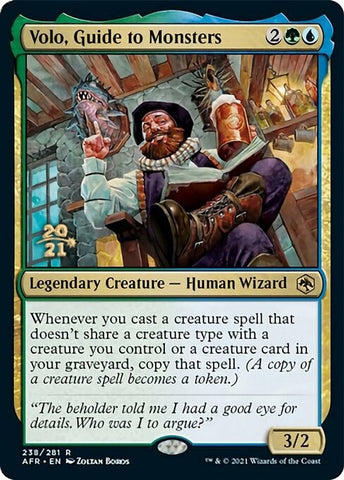 Image for Volo, Guide to Monsters (238) [Prerelease Cards]