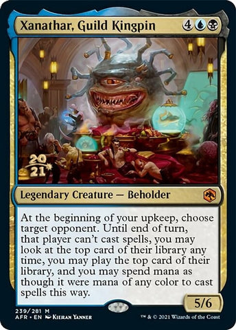 Image for Xanathar, Guild Kingpin (239) [Prerelease Cards]