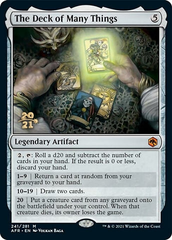 Image for The Deck of Many Things (241) [Prerelease Cards]