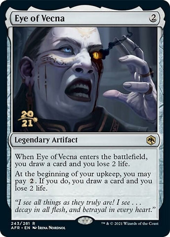 Image for Eye of Vecna (243) [Prerelease Cards]