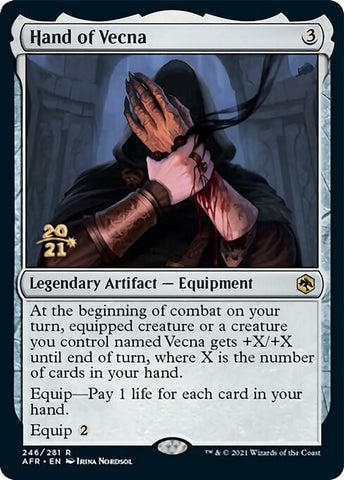 Image for Hand of Vecna (246) [Prerelease Cards]