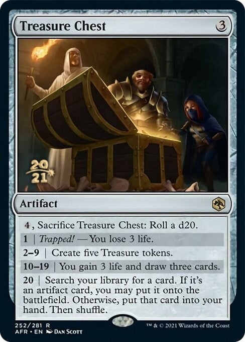 Image for Treasure Chest (252) [Prerelease Cards]