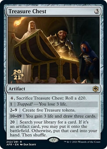 Image for Treasure Chest (252) [Prerelease Cards]