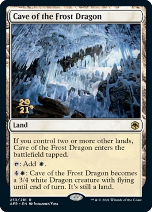 Image for Cave of the Frost Dragon (253) [Prerelease Cards]
