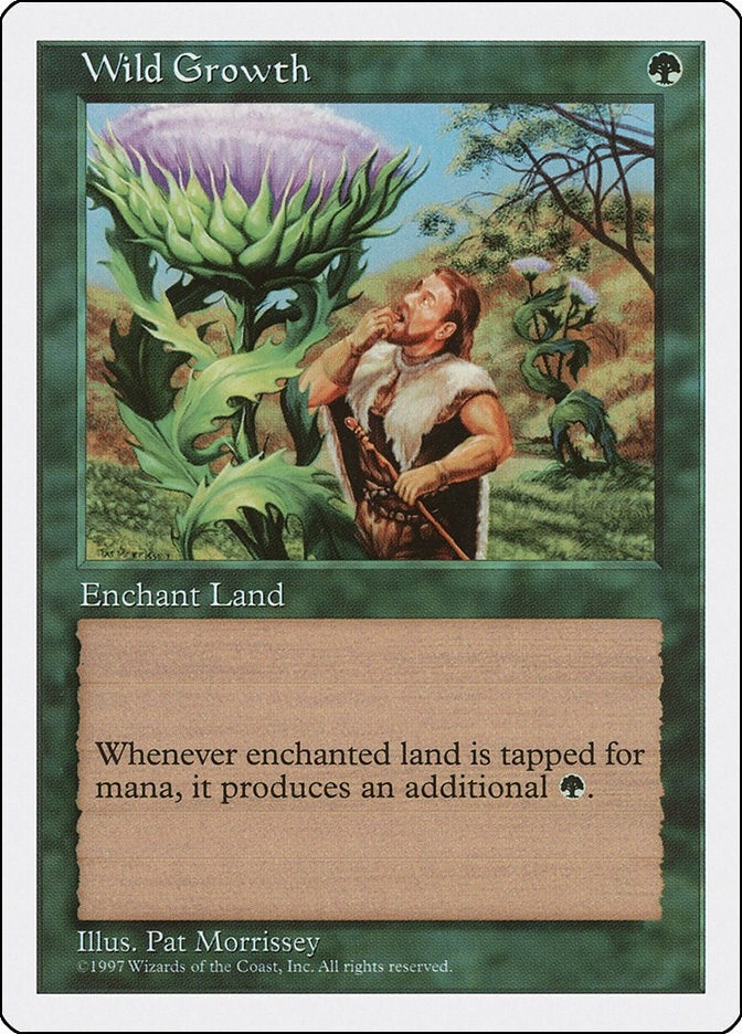 Image for Wild Growth [Fifth Edition]