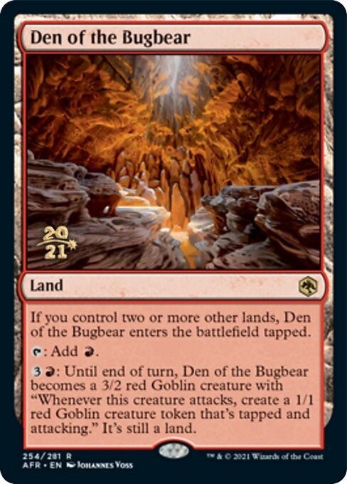 Image for Den of the Bugbear (254) [Prerelease Cards]