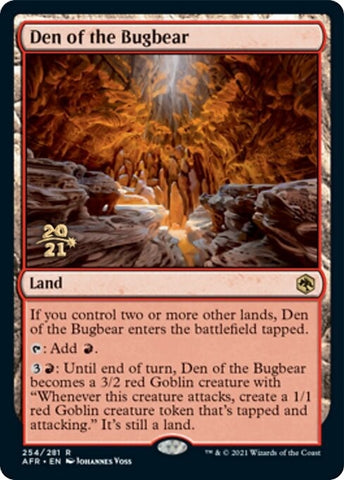 Image for Den of the Bugbear (254) [Prerelease Cards]