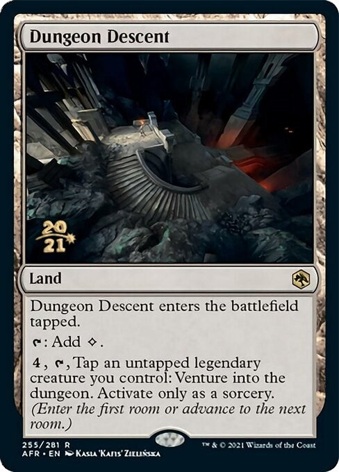 Image for Dungeon Descent (255) [Prerelease Cards]