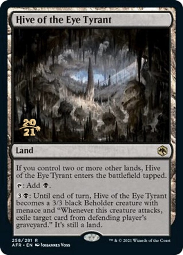 Image for Hive of the Eye Tyrant (258) [Prerelease Cards]