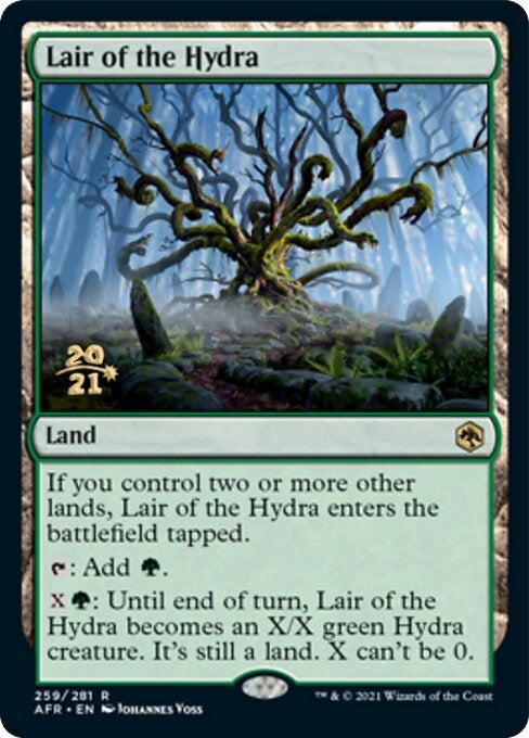 Image for Lair of the Hydra (259) [Prerelease Cards]