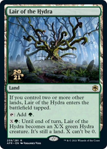 Image for Lair of the Hydra (259) [Prerelease Cards]