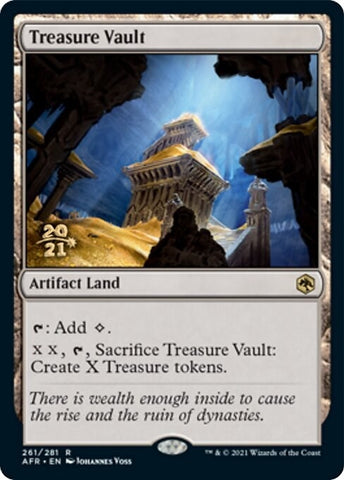Image for Treasure Vault (261) [Prerelease Cards]