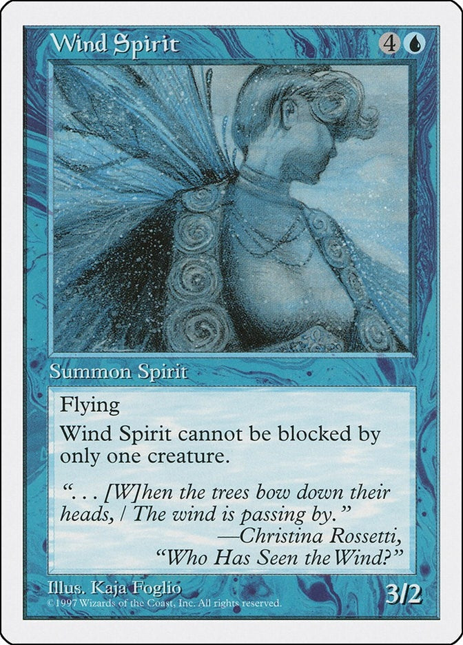 Image for Wind Spirit (136) [Fifth Edition]