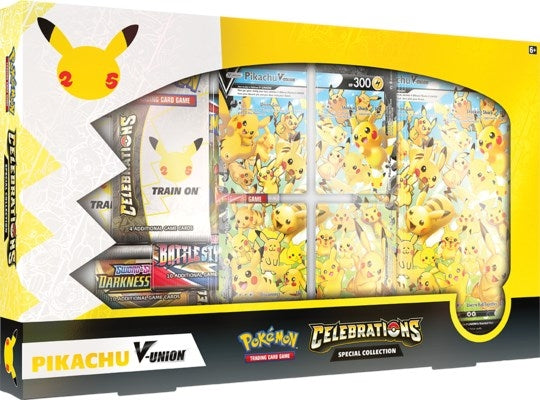 Image for Celebrations Collection [Pikachu V-UNION] [Celebrations]