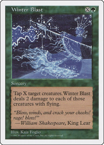 Image for Winter Blast [Fifth Edition]
