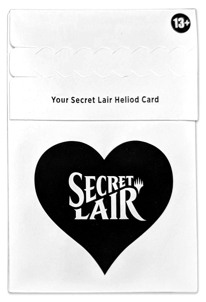 Image for Secret Lair Drop: Valentine's Day 2021 - Replacement Heliod Pack - Non-Foil Edition [Secret Lair Drop Series]