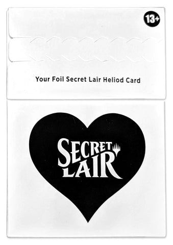 Image for Secret Lair Drop: Valentine's Day 2021 - Replacement Heliod Pack - Traditional Foil Edition [Secret Lair Drop Series]