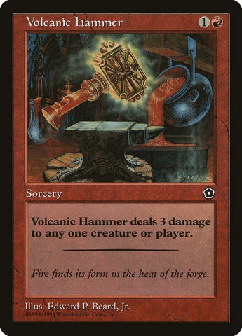 Image for Volcanic Hammer - Magic: The Gathering