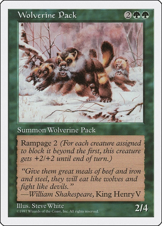 Image for Wolverine Pack [5ED]