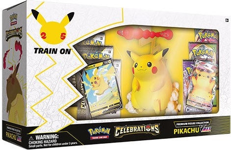 Image for Celebrations Premium Figure Collection [Pikachu VMAX] [Celebrations]