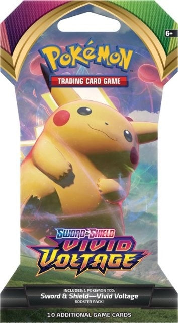 Image for Vivid Voltage Sleeved Booster Pack [SWSH04: Vivid Voltage]